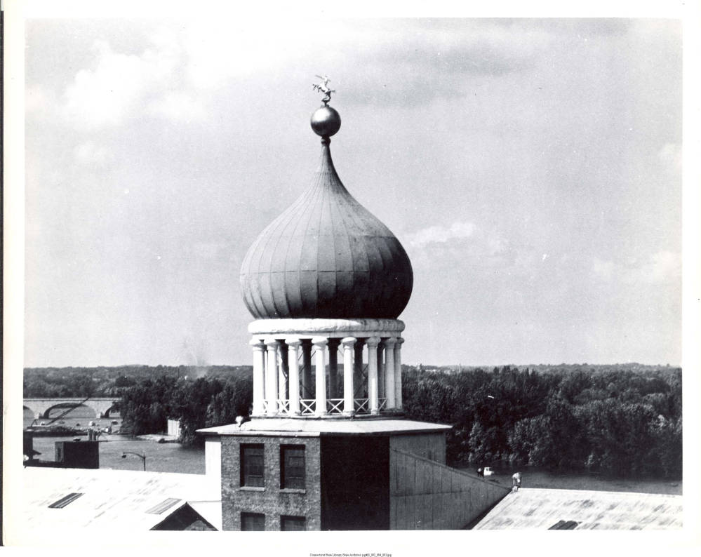 Image of Blue Onion Dome